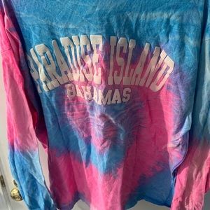 long sleeve bahamas top